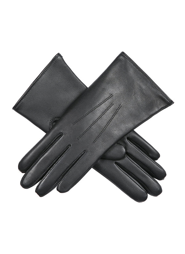dents Women’s Heritage Touchscreen Three-Point Fur-Lined Leather Gloves dents Women’s Heritage Touchscreen Three-Point Fur-Lined Leather Gloves