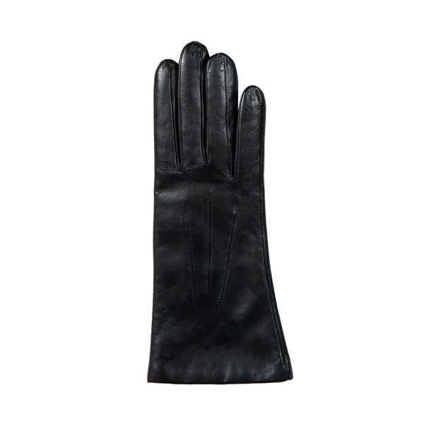 Dents Women's Three-Point Cashmere-Lined Leather Gloves