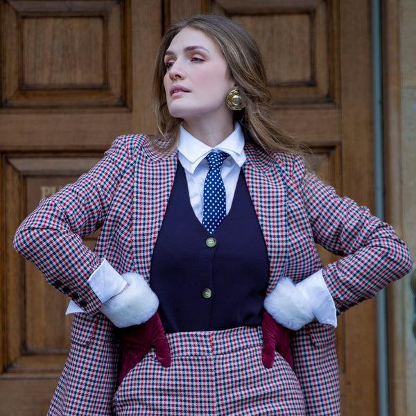 Dents Women’s Touchscreen Water Resistant Lined Suede Gloves With Sheepskin