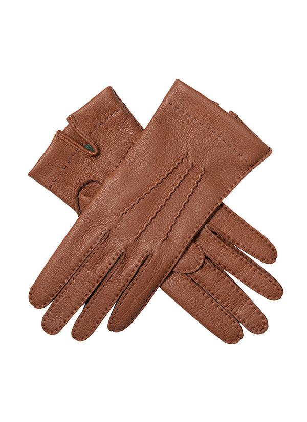 dents Worsley | Women's Silk Lined Deerskin Leather Gloves
