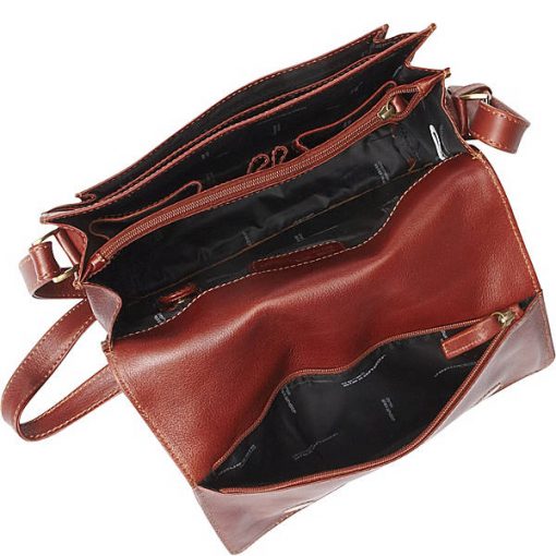 Derek Alexander BRISTOL -Classic Half Flap Organizer (BR 8006)