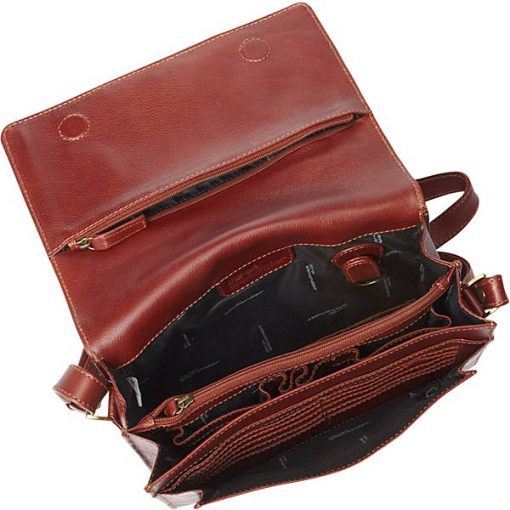 Derek Alexander BRISTOL -Classic Half Flap Organizer (BR 8006)