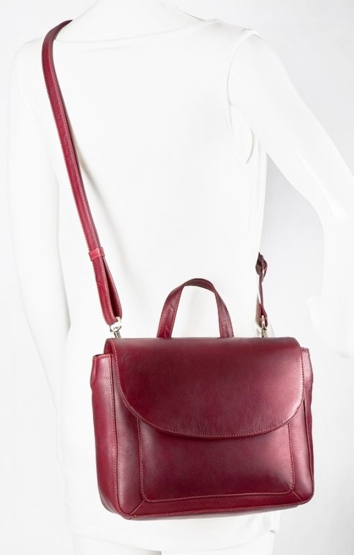 Derek Alexander BRISTOL- Convertible Backpack/Crossbody (BR 8070)