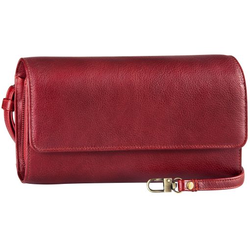 derek alexander BRISTOL Cross-body Wallet Removable Strap (BR 1317)