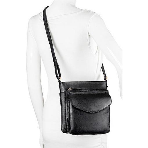 Derek Alexander BRISTOL – Crossbody With Pouch Pocket (BR 8028)