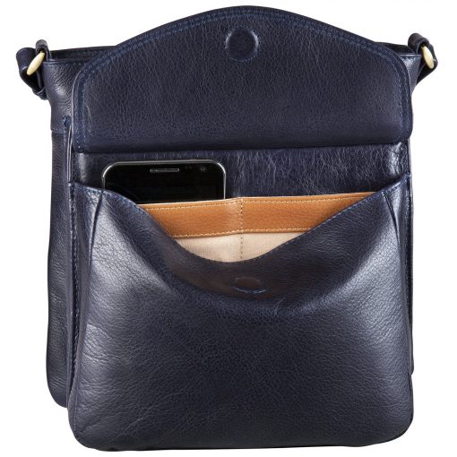 Derek Alexander BRISTOL – Crossbody With Pouch Pocket (BR 8028)