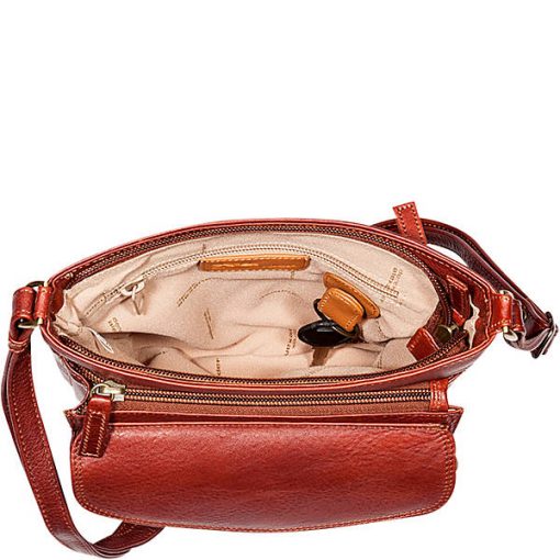 Derek Alexander BRISTOL – Crossbody With Pouch Pocket (BR 8028)