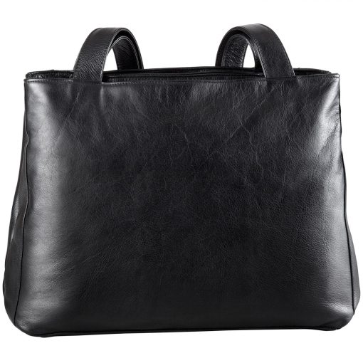 derek alexander BRISTOL- Double Top Zip Tote (BR 8022)