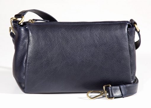 Derek Alexander BRISTOL- EW Top Zip Three Compartment Crossbody (BR 8016)