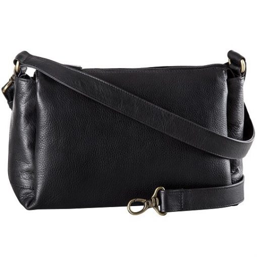 derek alexander BRISTOL- EW Top Zip Three Compartment Crossbody (BR 8016)