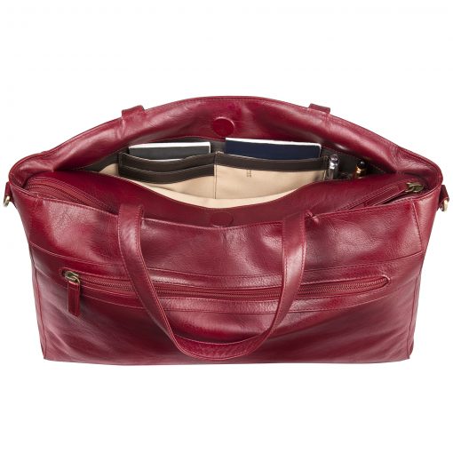 Derek Alexander BRISTOL- Large Tablet/Computer Friendly Tote (BR 8095)