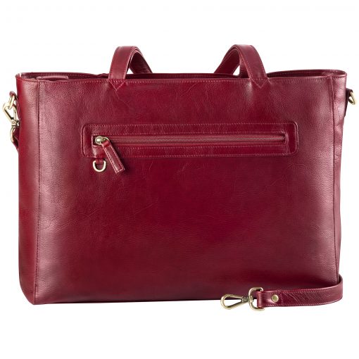 derek alexander BRISTOL- Large Tablet/Computer Friendly Tote (BR 8095)