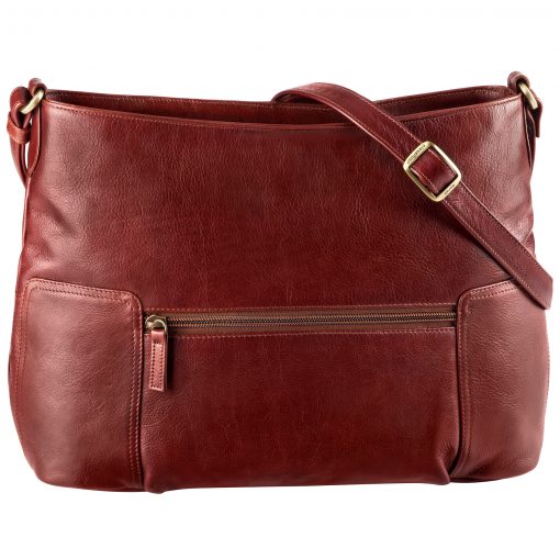 derek alexander BRISTOL- Large Top Zipper Handbag (BR 8092)