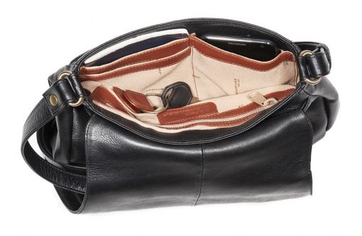 Derek Alexander BRISTOL- Medium Full Flap Saddle Bag (BR 8071)