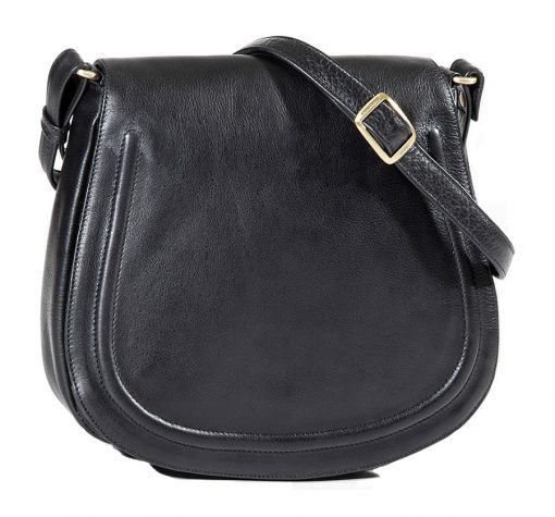 derek alexander BRISTOL- Medium Full Flap Saddle Bag (BR 8071)