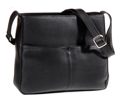 Derek Alexander BRISTOL -Medium Sized Inset Top Zipperd Bag (BR 8011)