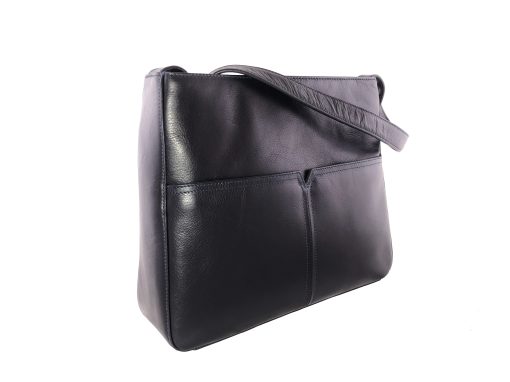 Derek Alexander BRISTOL -Medium Sized Inset Top Zipperd Bag (BR 8011)