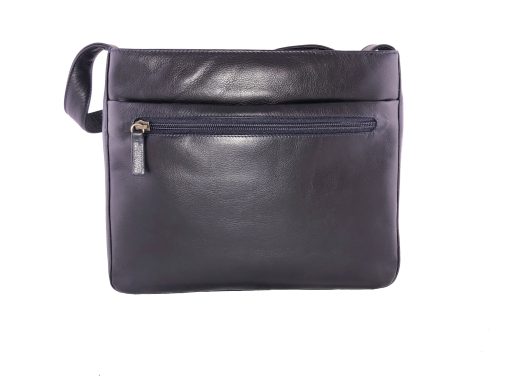Derek Alexander BRISTOL -Medium Sized Inset Top Zipperd Bag (BR 8011)