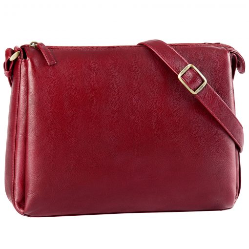 derek alexander BRISTOL- Medium Three Compartment Top Zip (BR 8098)