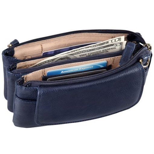 Derek Alexander BRISTOL -Mini 3 Compartment Crossbody (BR 8014)