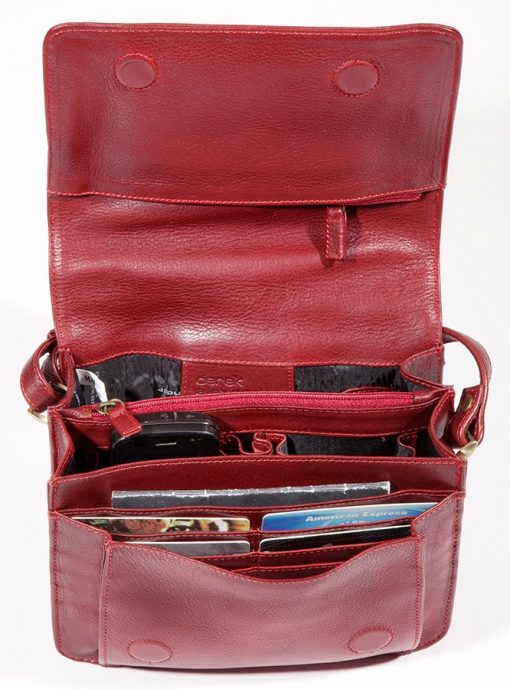 derek alexander BRISTOL -Small Classic Flap Organizer (BR 8007)