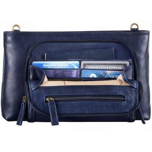 Derek Alexander BRISTOL -Small Handbag W/Front Organizer (BR 8013)