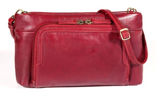 derek alexander BRISTOL -Small Handbag w/Front Organizer (BR 8013)