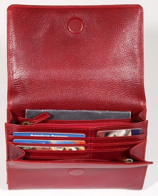 Derek Alexander BRISTOL -Small Organizer Bag/Wallet (BR 8005)