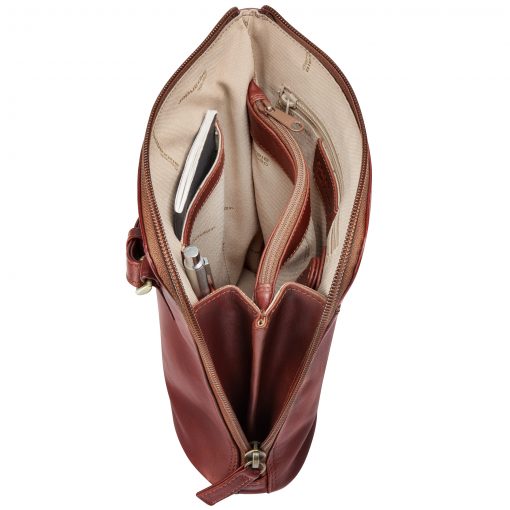 Derek Alexander BRISTOL- Small Top To Side Zipper Opening (BR 8099)