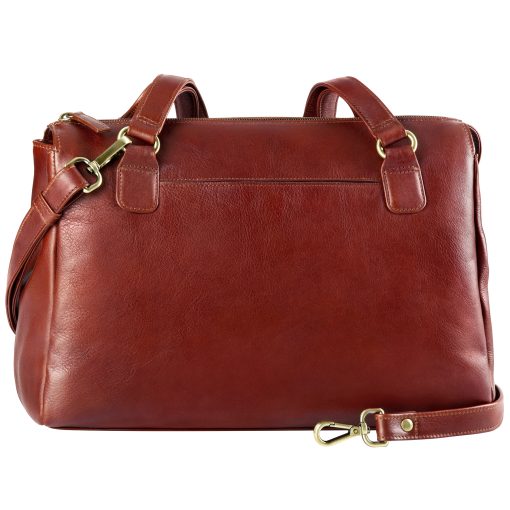 derek alexander BRISTOL Three Compartment Crossbody/Handbag (BR 8094)