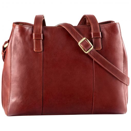 derek alexander BRISTOL -Top handle w/removable shoulder strap (BR 8087)