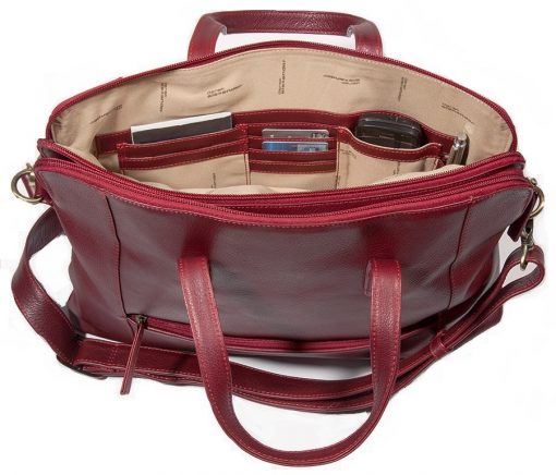 Derek Alexander BRISTOL- Unisex EW Slim Three-Comptment Business Case (PB 8607)