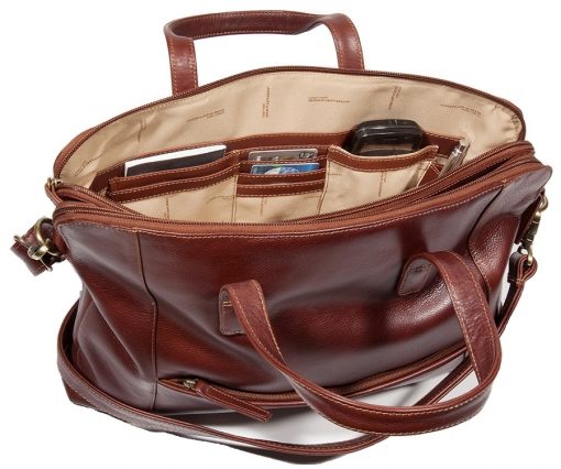 Derek Alexander BRISTOL- Unisex EW Slim Three-Comptment Business Case (PB 8607)