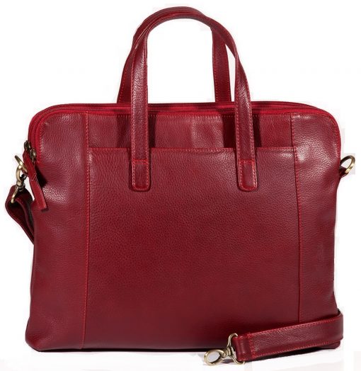 derek alexander BRISTOL- Unisex EW Slim Three-Comptment Business Case (PB 8607)