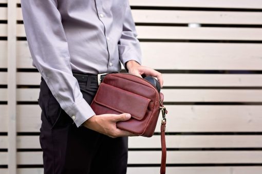 Derek Alexander BRISTOL- Unisex Smart Phone Friendly Travel Bag (BR 8075)