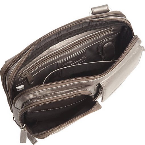 Derek Alexander CENTRAL PARK -Crossbody Sling Organizer (CP 8792)