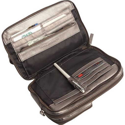 Derek Alexander CENTRAL PARK -Crossbody Sling Organizer (CP 8792)