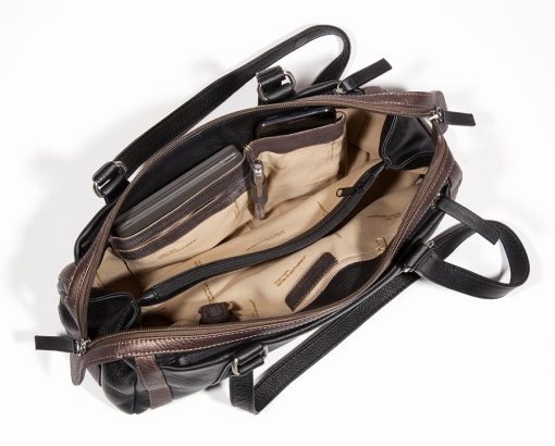 Derek Alexander CENTRAL PARK- Duffle Style Shoulder Bag (CP 8713)