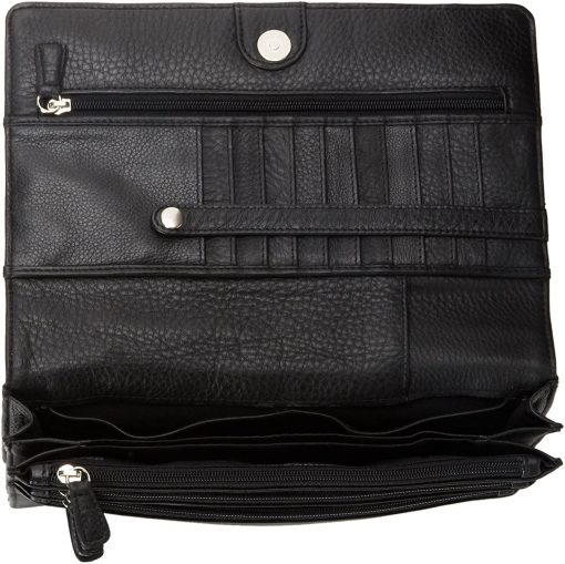 Derek Alexander CENTRAL PARK -Full Flap Organizer (CP 8782)
