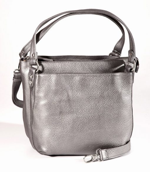 Derek Alexander CENTRAL PARK Inset Zippered Cross-body (CP 8757)