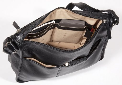 Derek Alexander CENTRAL PARK- Large Twin Top Zippered Bag (CP 8844)