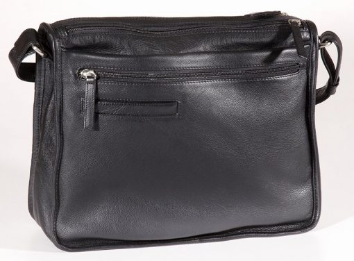 Derek Alexander CENTRAL PARK- Large Twin Top Zippered Bag (CP 8844)