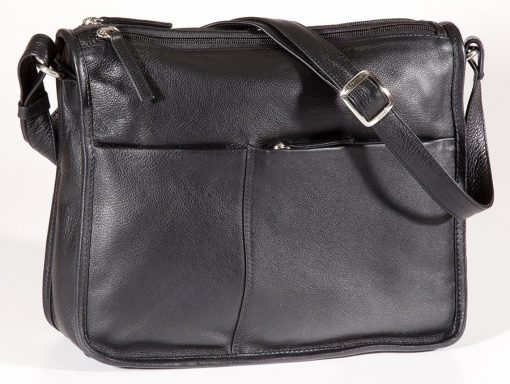 derek alexander CENTRAL PARK- Large Twin Top Zippered Bag (CP 8844)