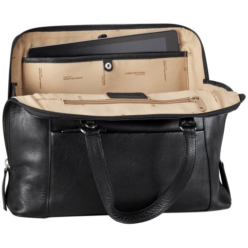 Derek Alexander CENTRAL PARK -Medium Tablet Friendly Twin Handled (CP 8838)