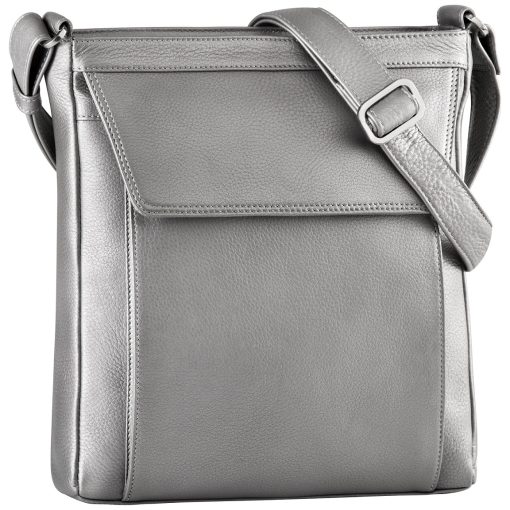 derek alexander CENTRAL PARK Slim Top Zip Cross-body (CP 8855)