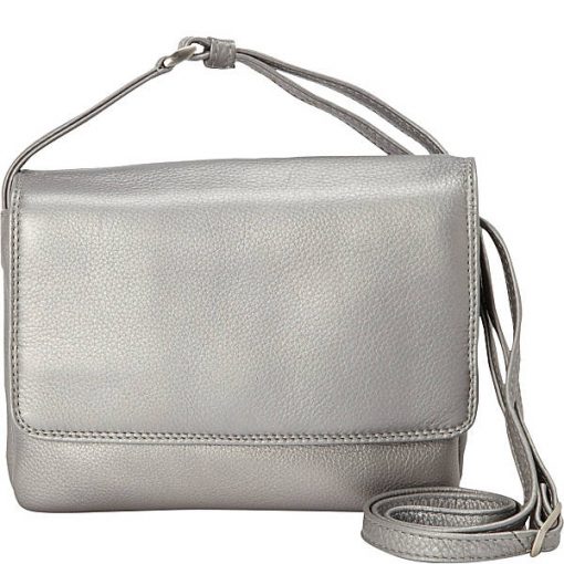derek alexander CENTRAL PARK -Small Half Flap Shoulder Bag (CP 8749)