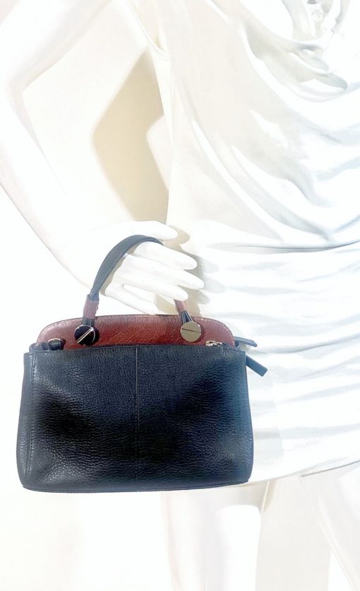 Derek Alexander CENTRAL PARK- Small Two Top Zippered Handle Bag (CP 8831)