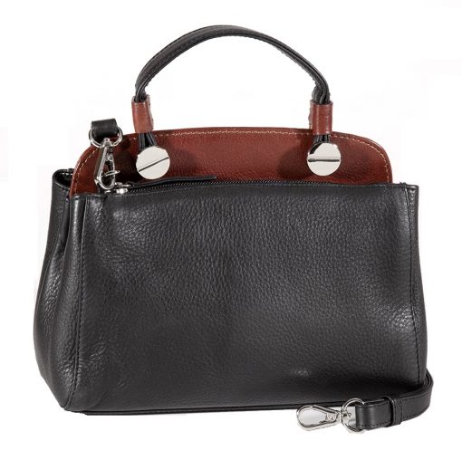 derek alexander CENTRAL PARK- Small Two Top Zippered Handle Bag (CP 8831)