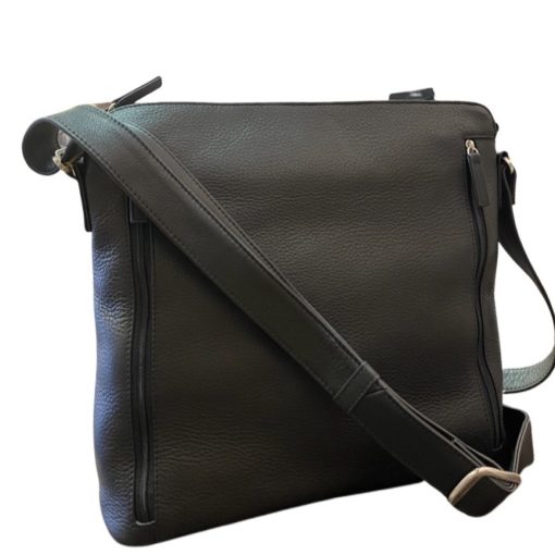derek alexander CENTRAL PARK -Three Compartment Crossbody Tablet Friendly (CP 8778)