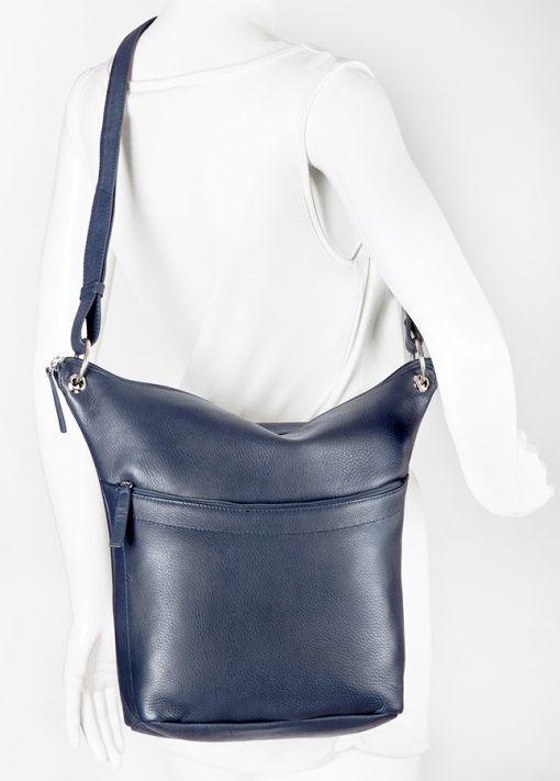 Derek Alexander CENTRAL PARK Top Zip Bucket (CP 8688)